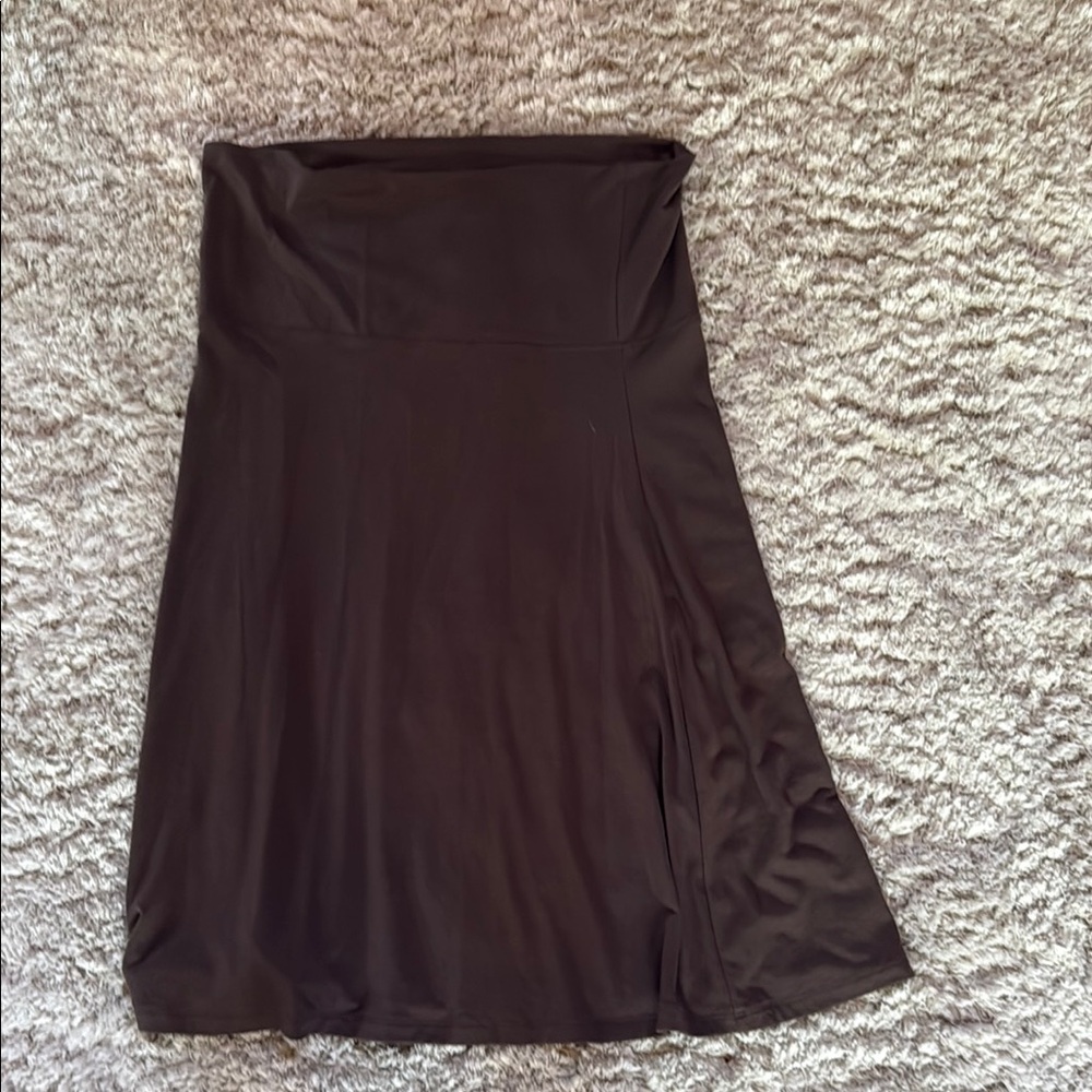Old Navy Brown Knit Skirt